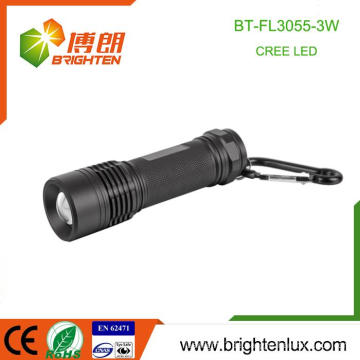 China-Fabrik-Versorgungsmaterial-preiswerter bestes Cree Art Q3 / q5 führte Aluminiumtasche hohe angetriebene geführte Taschenlampe